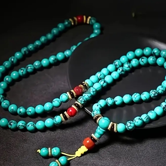 Tibetan Meditation mala - Picture 3 of 6